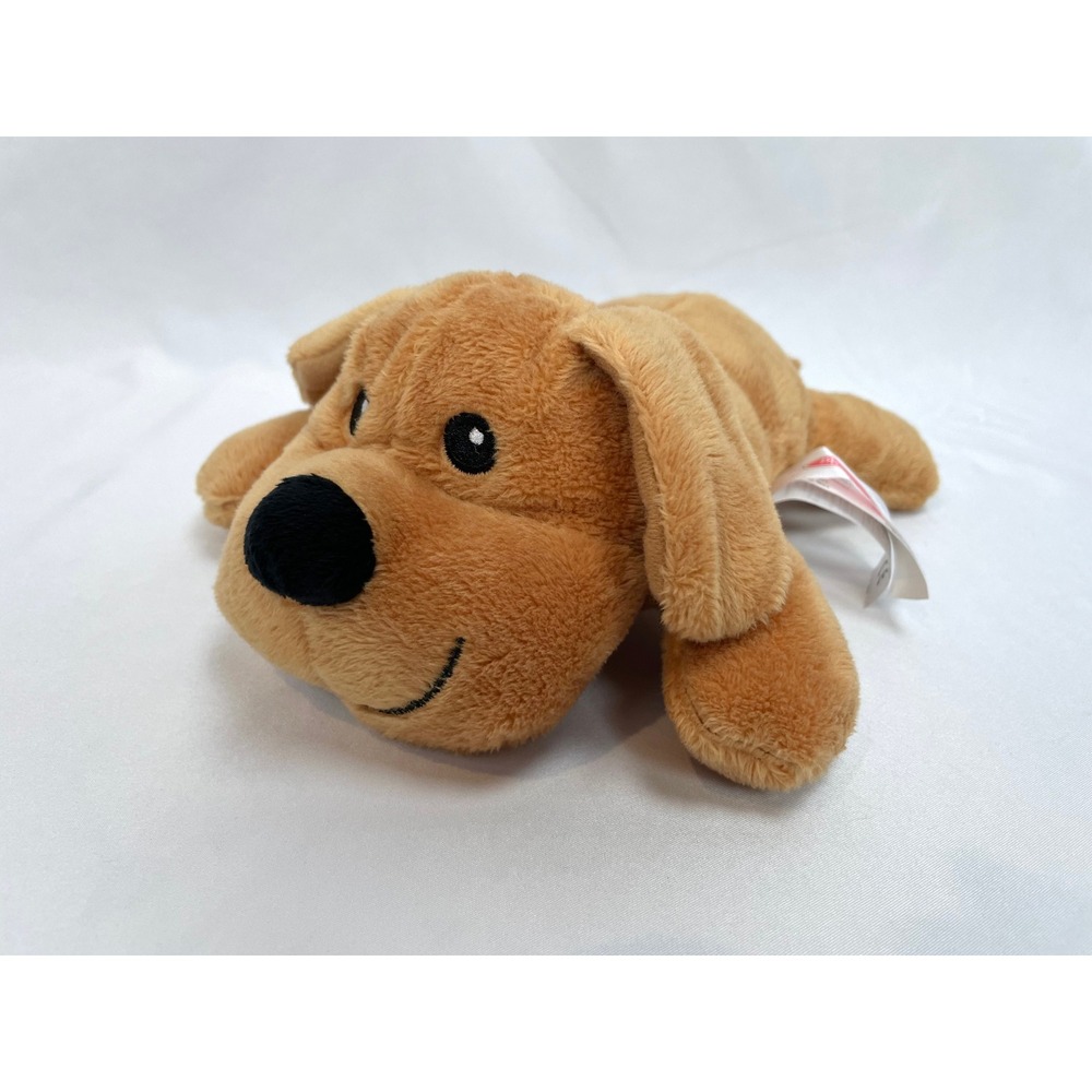 Melissa & Doug Brown Puppy Dog Plush